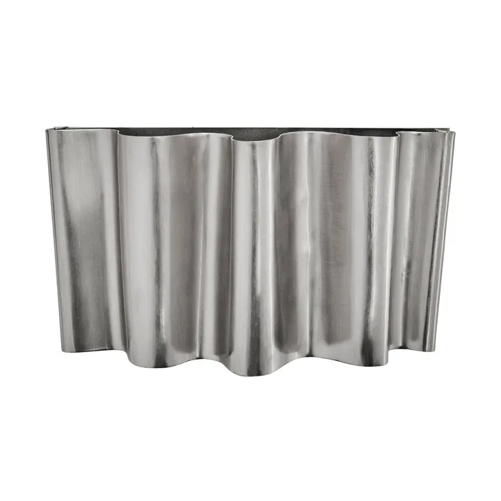 Lampe murale Flola 19 cm - Argent brossé - House Doctor