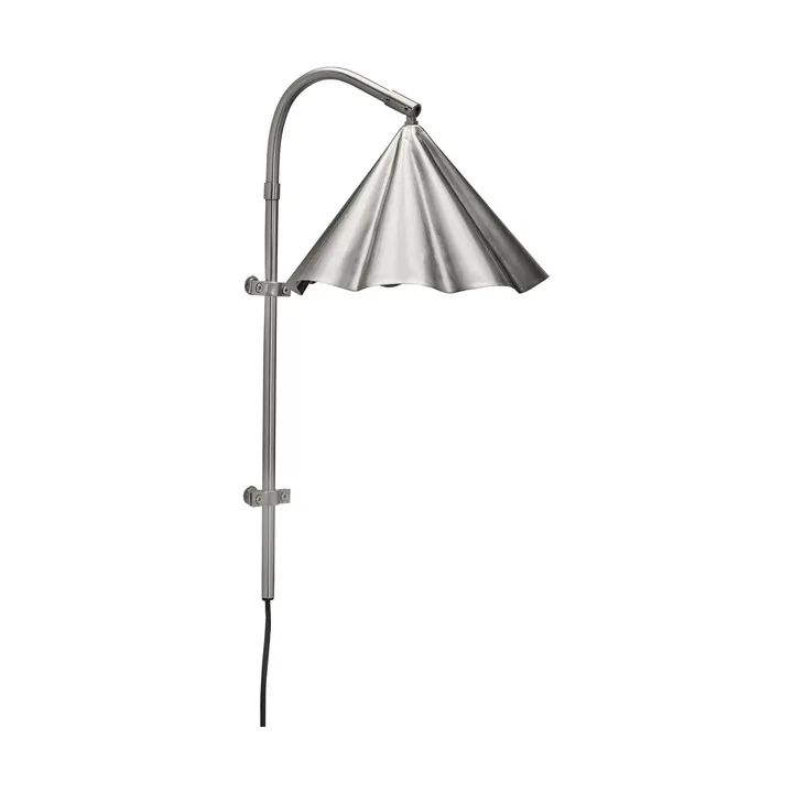 Lampe murale Flola 51 cm - Argent brossé - House Doctor