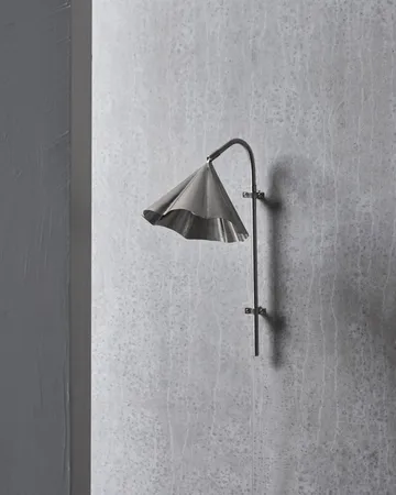 Lampe murale Flola 51 cm - Argent brossé - House Doctor