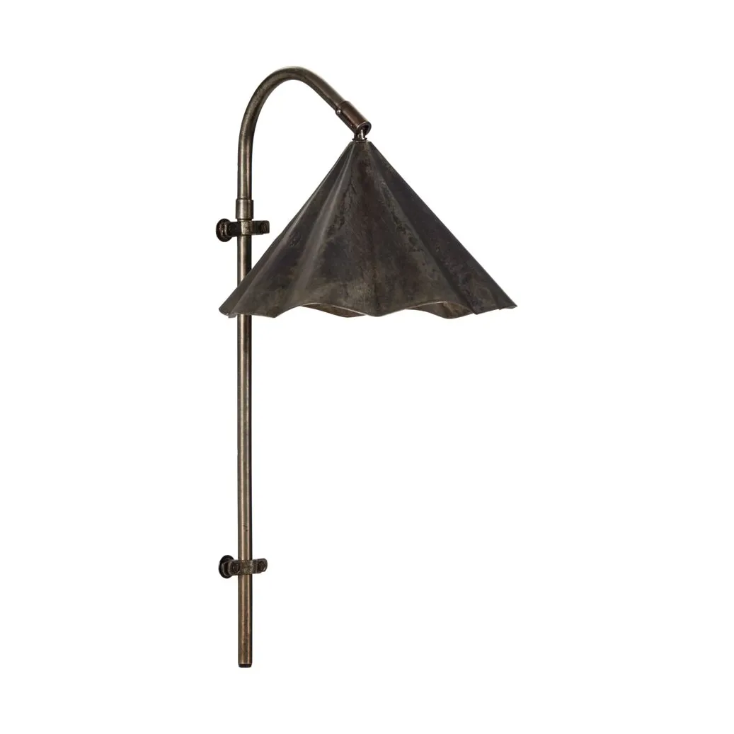 Lampe murale Flola 51 cm, Brun antique House Doctor
