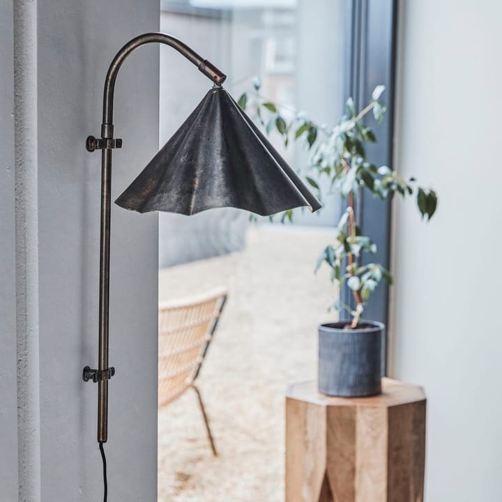 Lampe murale Flola 51 cm, Brun antique House Doctor