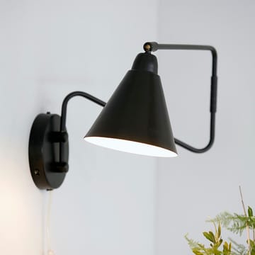 Lampe murale Game noire - grand, 76 cm - House Doctor