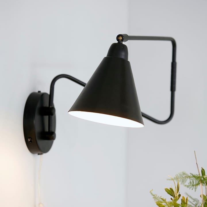 Lampe murale Game noire, grand, 76 cm House Doctor