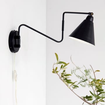 Lampe murale Game noire - grand, 76 cm - House Doctor
