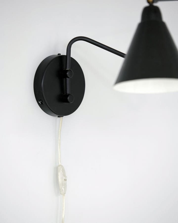 Lampe murale Game noire, grand, 76 cm House Doctor