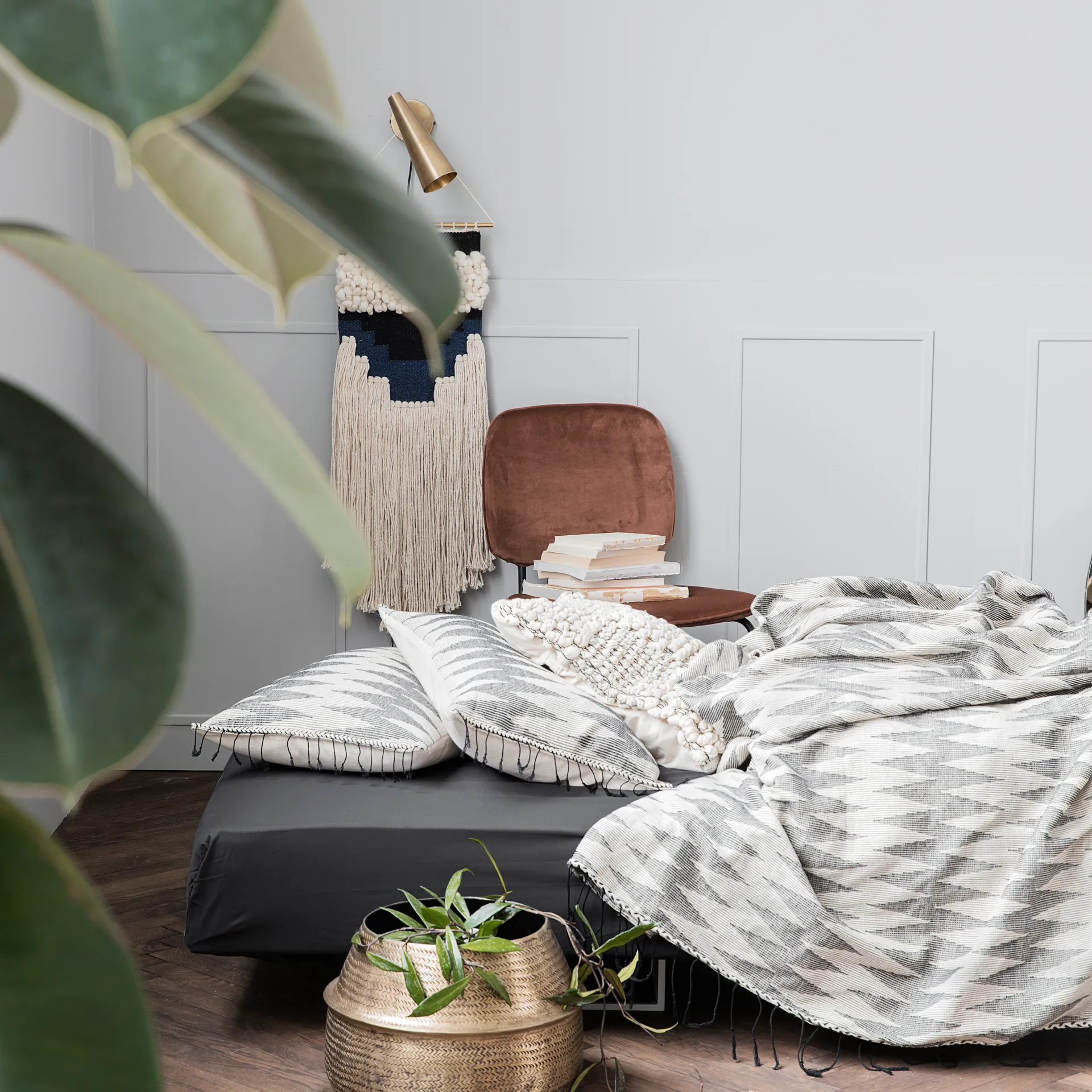 Lampe murale Precise laiton, 21 cm House Doctor