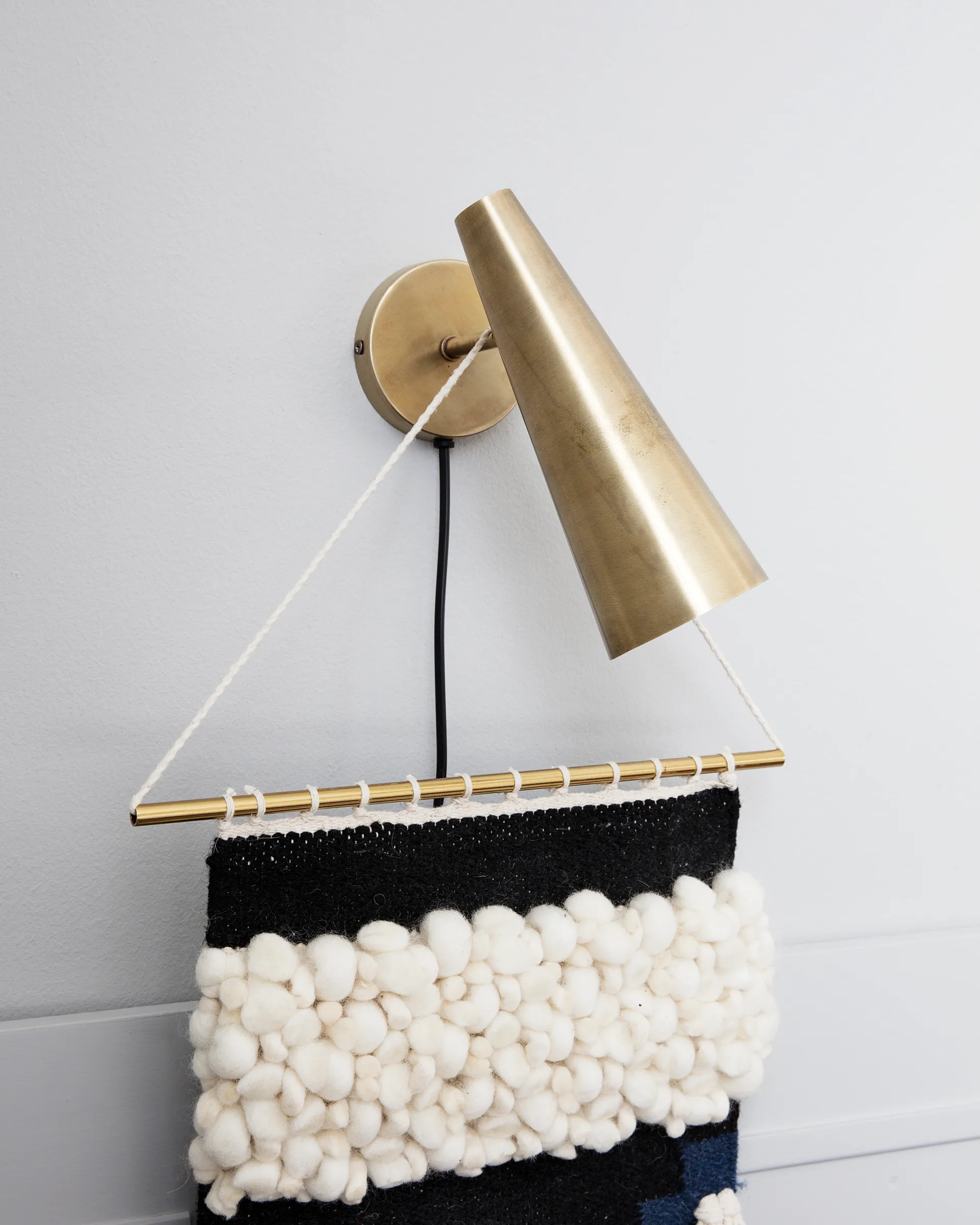 Lampe murale Precise laiton, 21 cm House Doctor