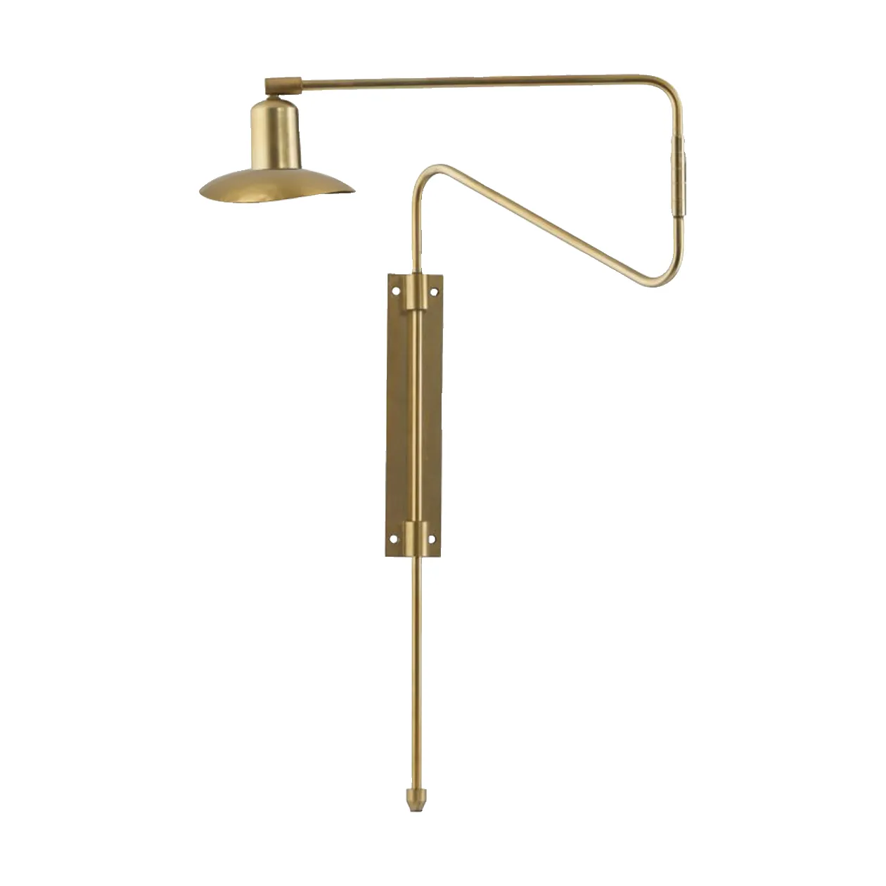 Lampe murale Swing, Laiton House Doctor