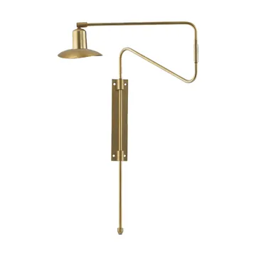 Lampe murale Swing - Laiton - House Doctor