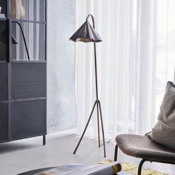 Lampe sur pied Flola 130 cm - Brun antique - House Doctor