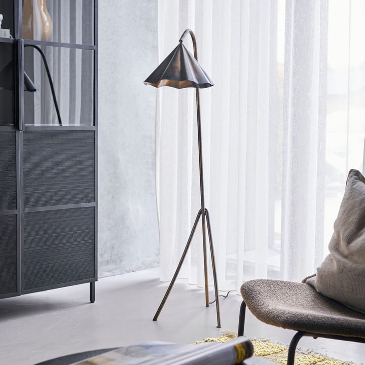 Lampe sur pied Flola 130 cm, Brun antique House Doctor
