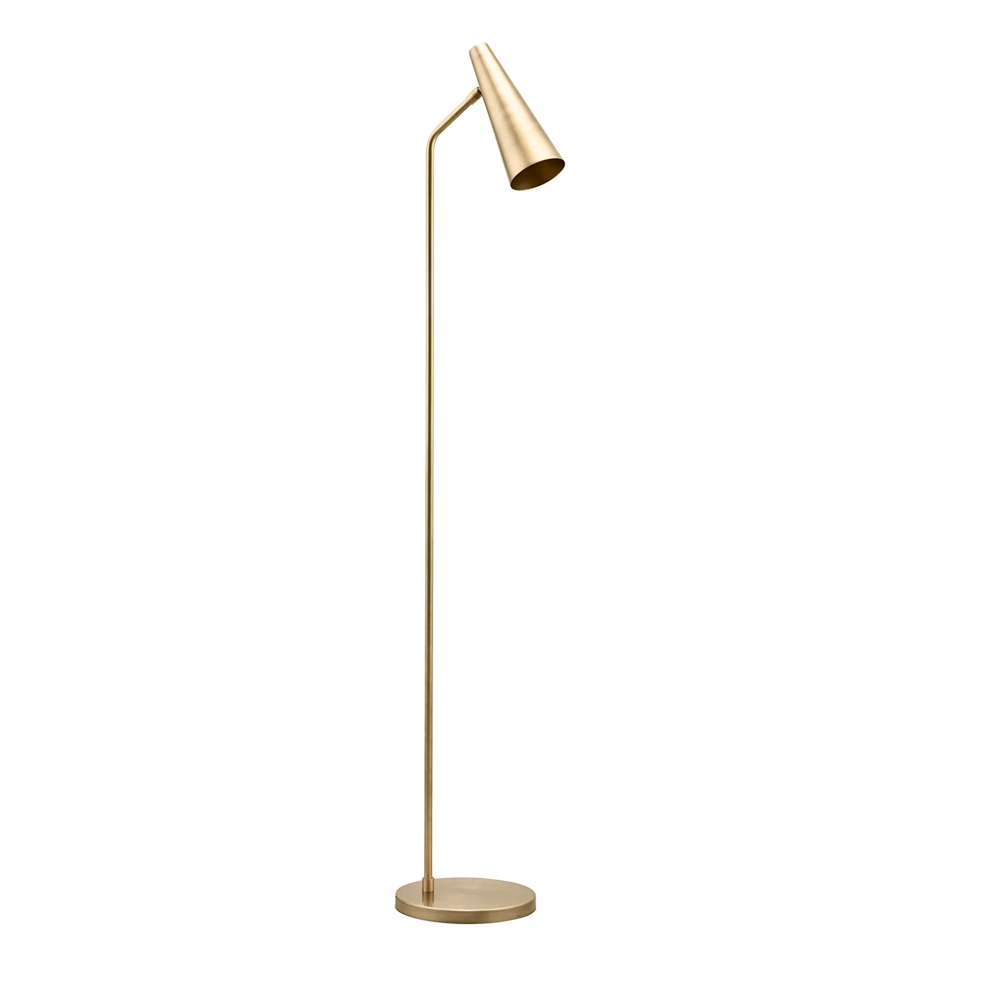 Lampe sur pied Precise, laiton House Doctor
