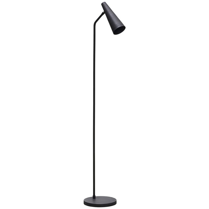 Lampe sur pied Precise - Noir mat - House Doctor