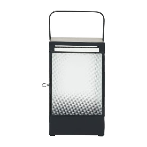 Lanterne Blaze 25 cm, Antiquité noire House Doctor