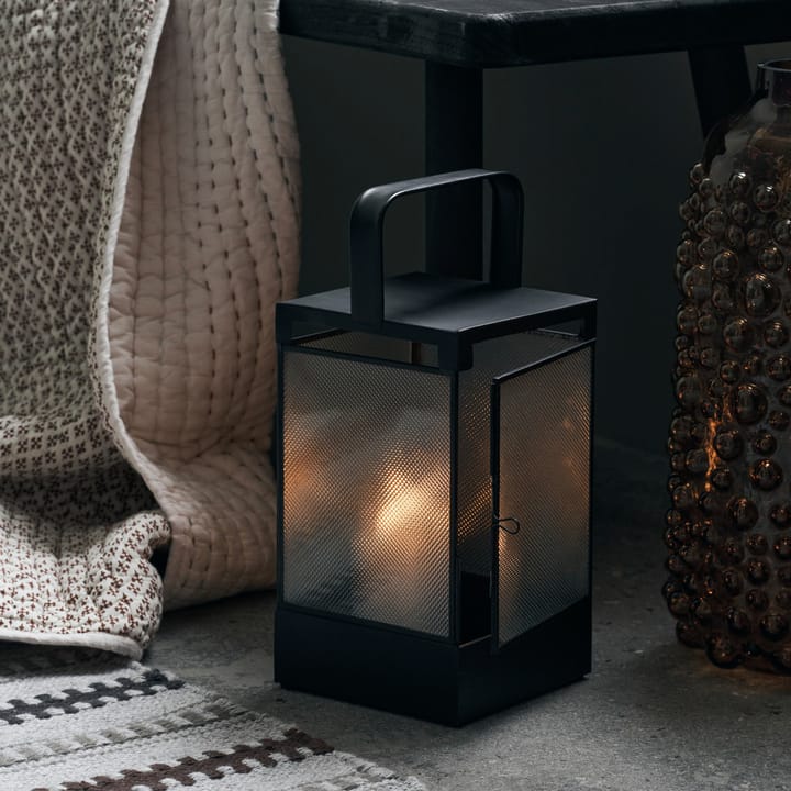 Lanterne Blaze 25 cm, Antiquité noire House Doctor