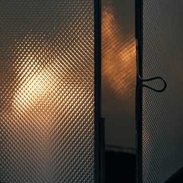 Lanterne Blaze 25 cm - Antiquité noire - House Doctor