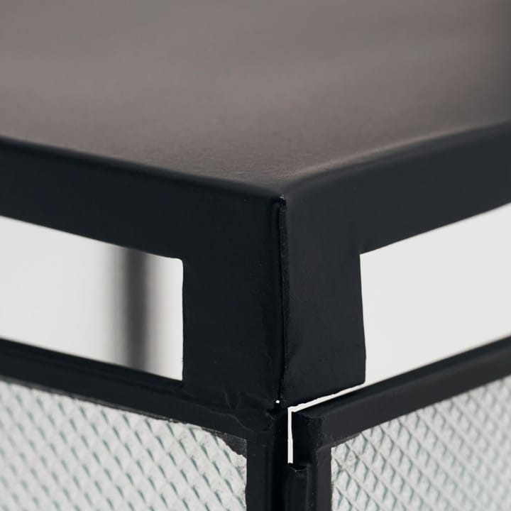 Lanterne Blaze 25 cm, Antiquité noire House Doctor