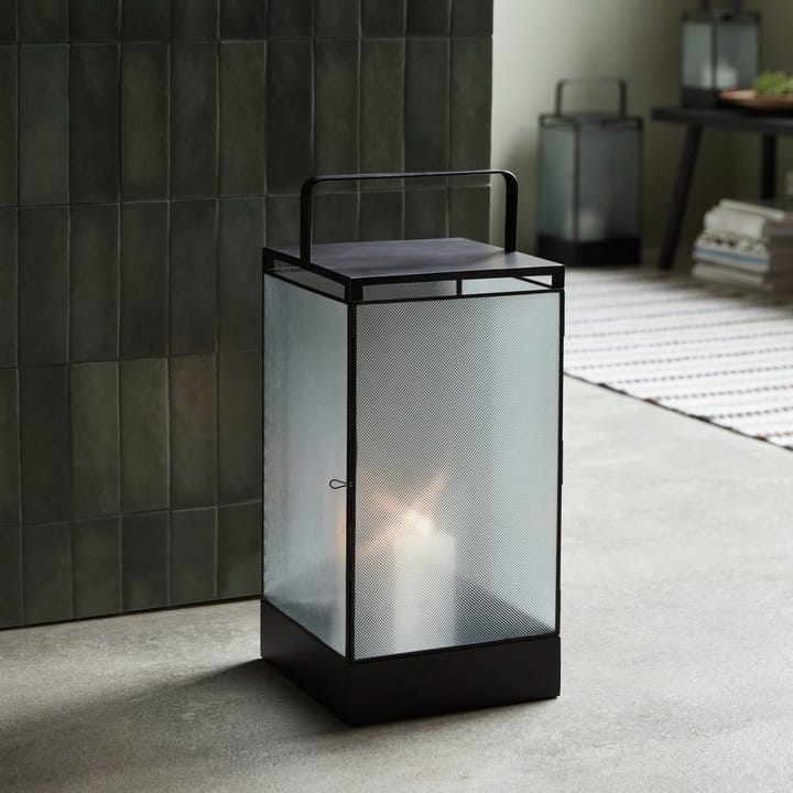 Lanterne Blaze 50 cm, Antiquité noire House Doctor