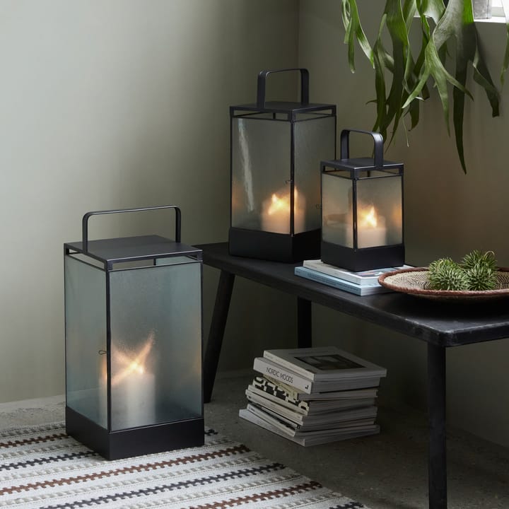 Lanterne Blaze 50 cm, Antiquité noire House Doctor