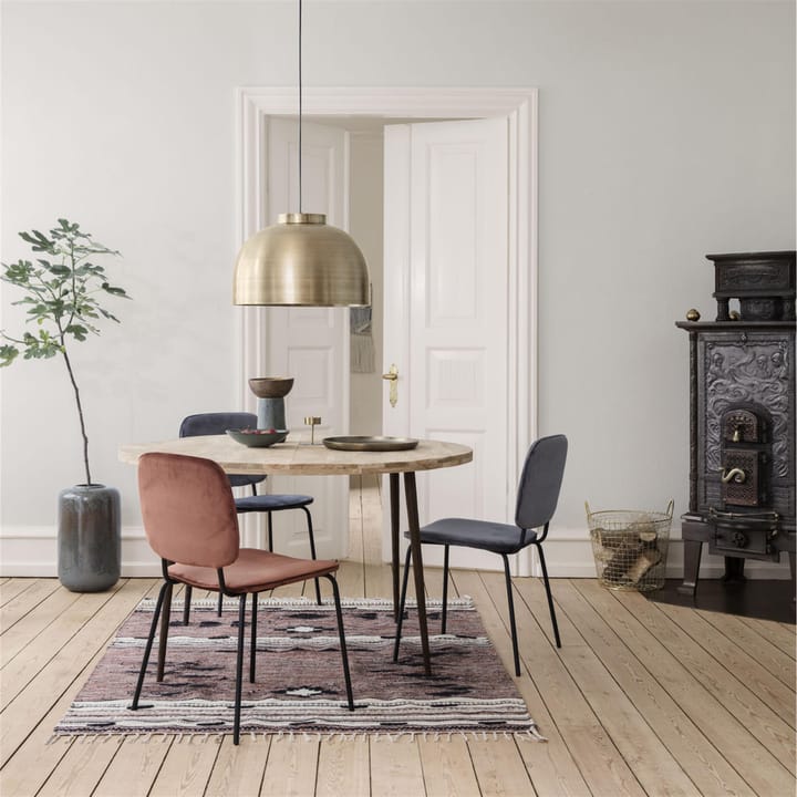 Lot de 2 chaises Comma gris House Doctor