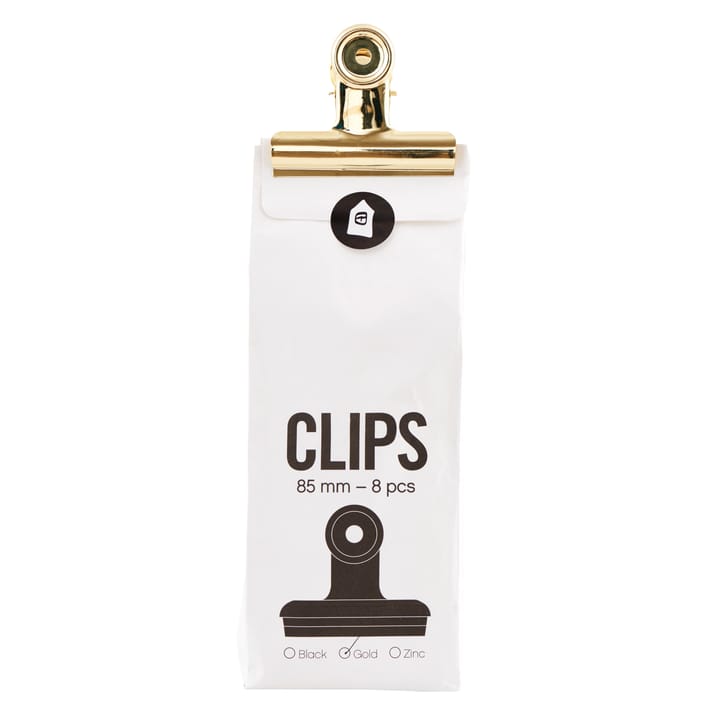 Lot de 8 Clips House Doctor, or House Doctor