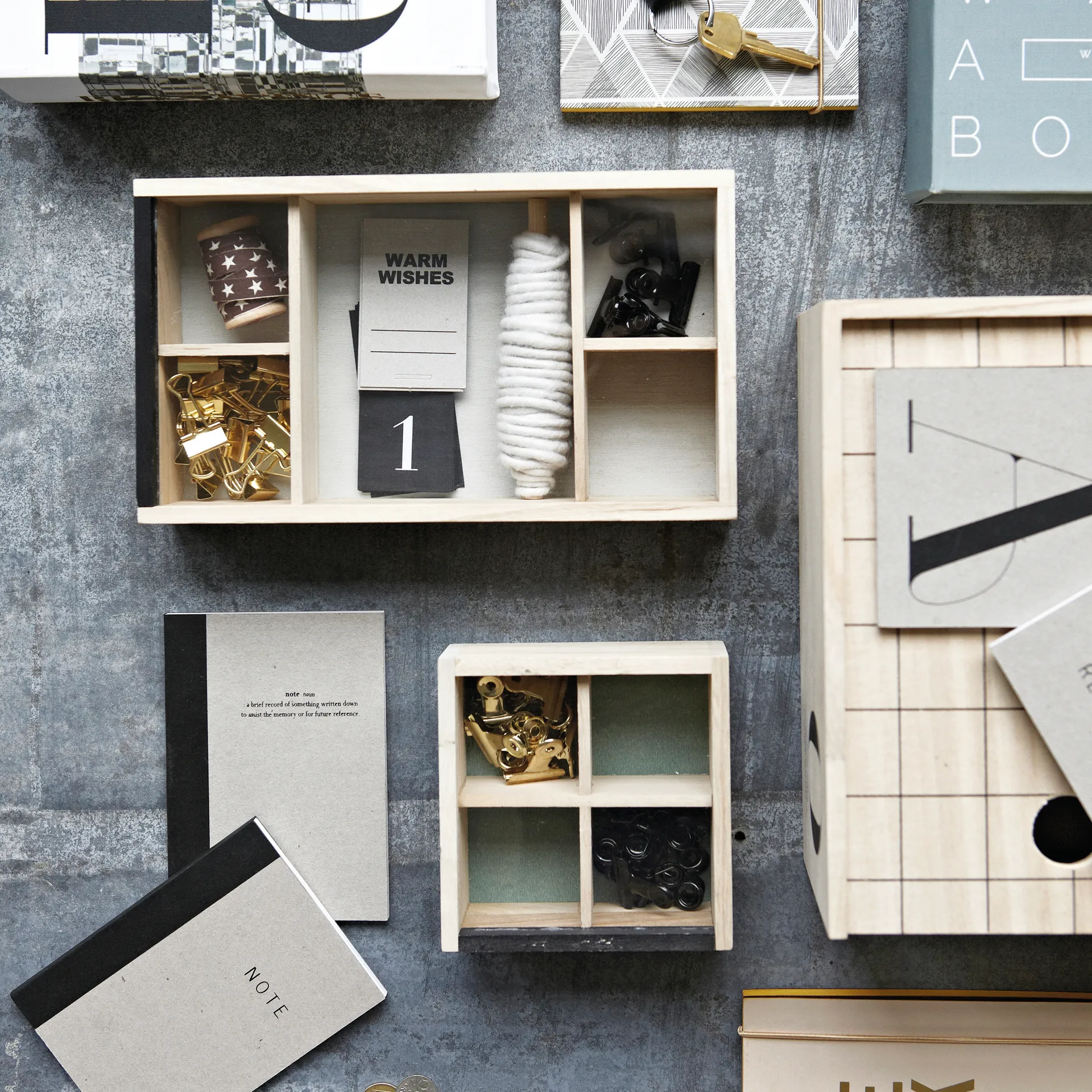 Lot de 8 Clips House Doctor, or House Doctor