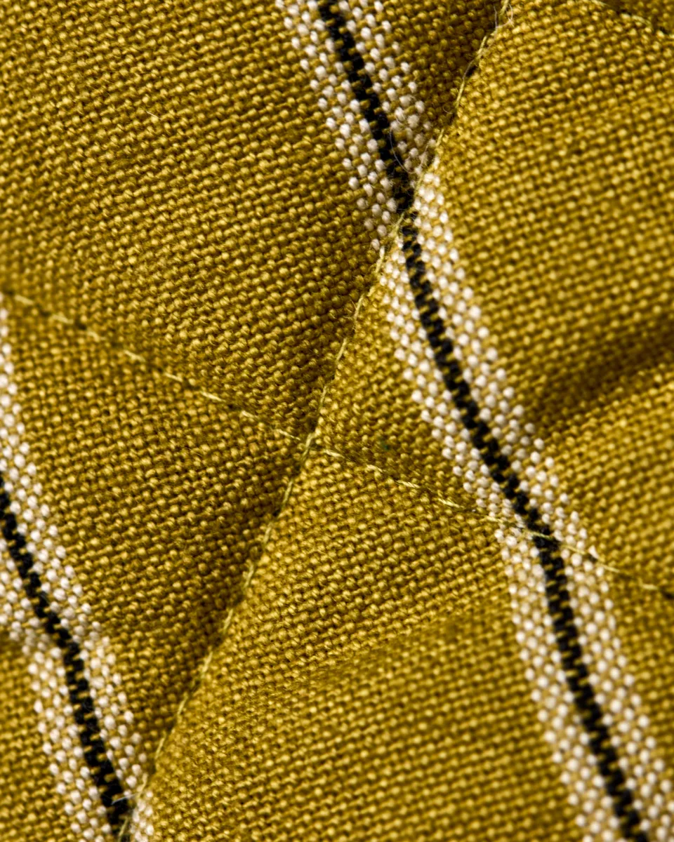 Manique Chef 22x22 cm 2 pièces, Jaune moutarde House Doctor