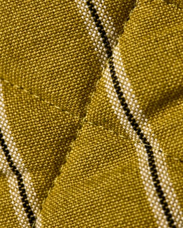 Manique Chef 22x22 cm 2 pièces - Jaune moutarde - House Doctor