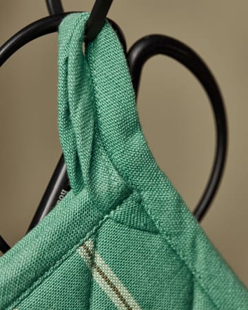 Manique Chef 22x22 cm 2 pièces - Vert - House Doctor