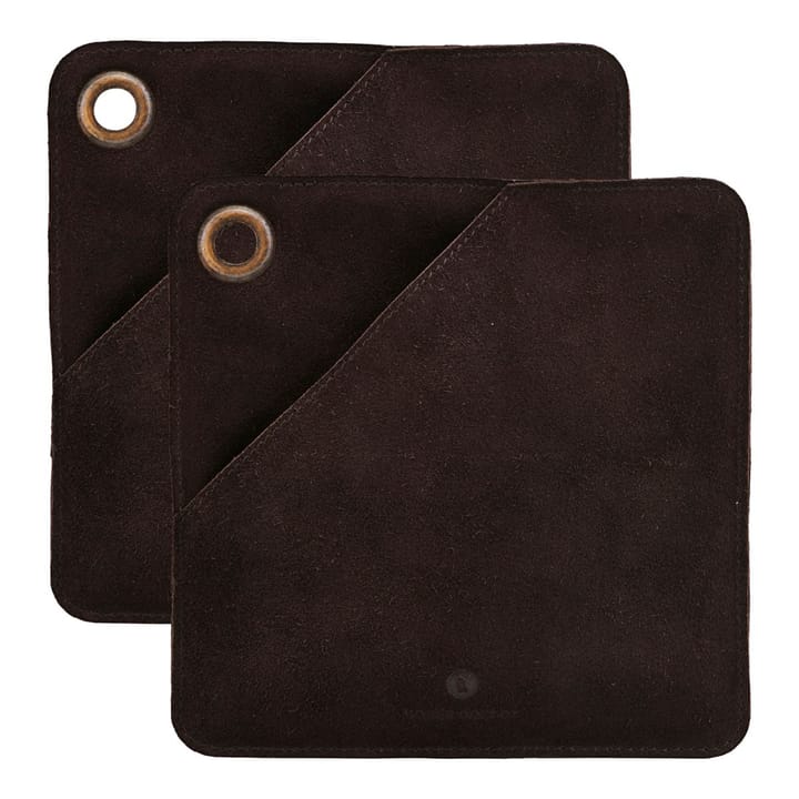 Manique Circle lot de 2, Brun House Doctor