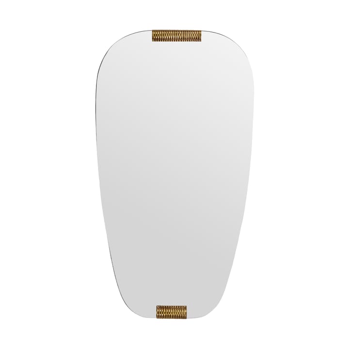 Miroir Clips 32x58 cm - Doré - House Doctor
