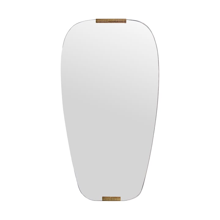 Miroir Clips 54,5x100 cm - Doré - House Doctor
