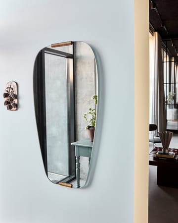 Miroir Clips 54,5x100 cm - Doré - House Doctor