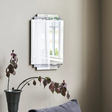 Miroir Deco gris - 45x70 cm - House Doctor