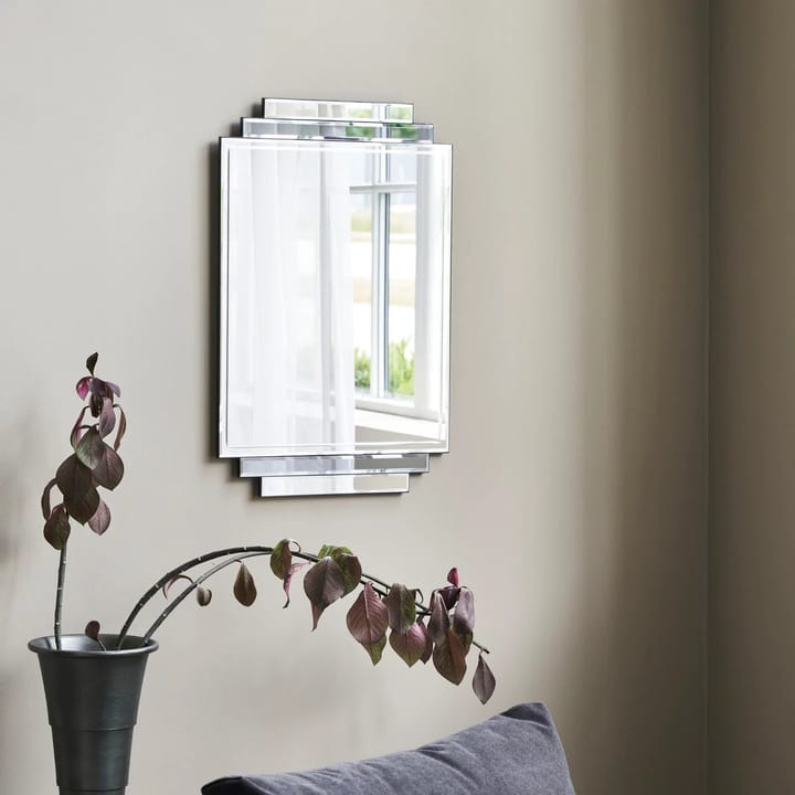 Miroir Deco gris, 45x70 cm House Doctor