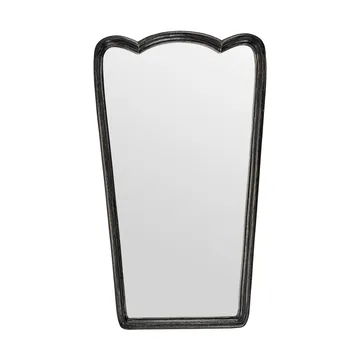Miroir mural Jamp avec cadre 90 cm - Noir - House Doctor