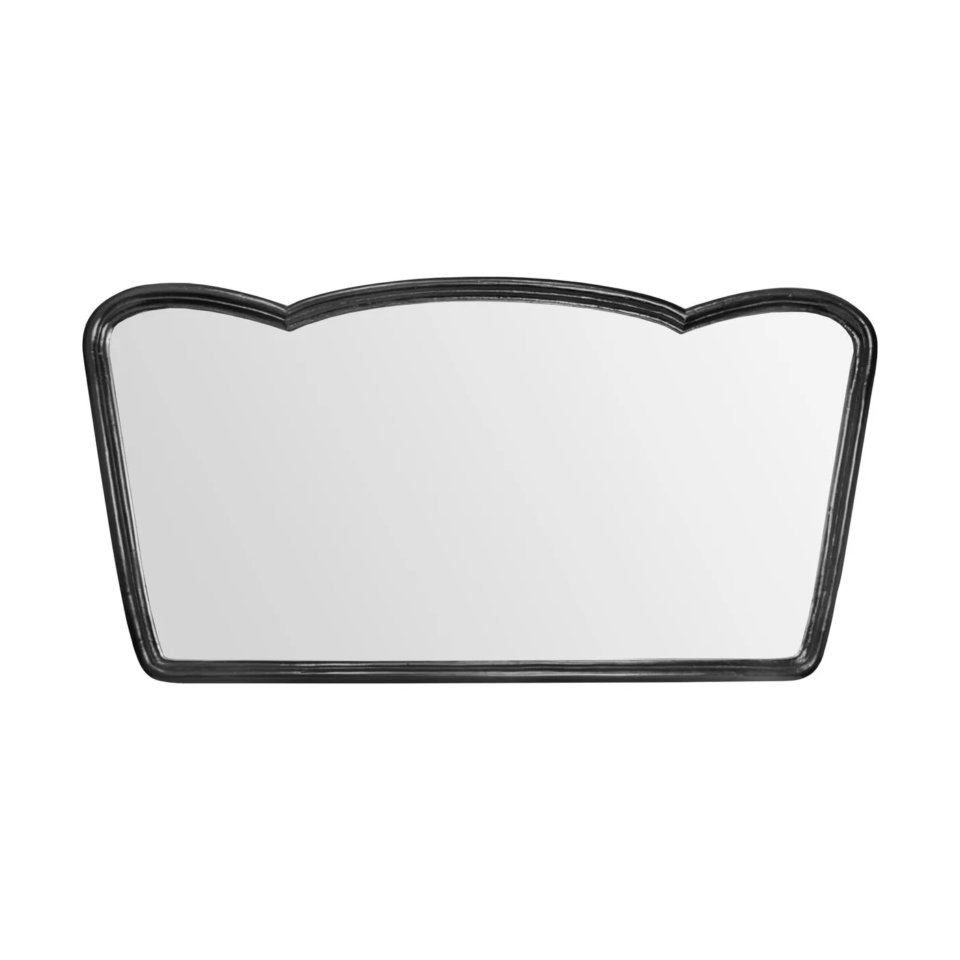 Miroir mural Jamp, Noir, 127x65 cm House Doctor