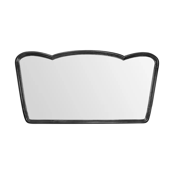 Miroir mural Jamp - Noir, 127x65 cm - House Doctor