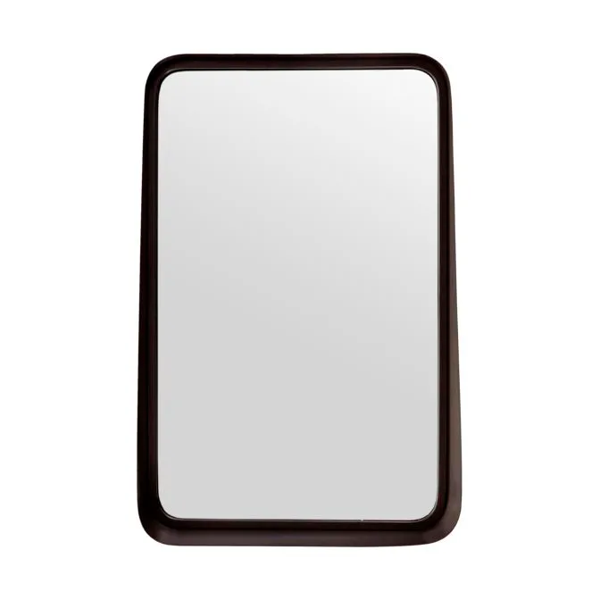 Miroir Pejo avec cadre 35x55 cm, Noir antique House Doctor