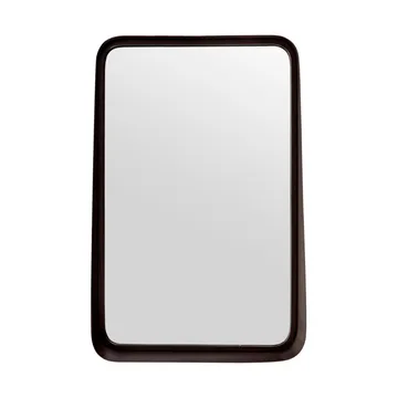 Miroir Pejo avec cadre 35x55 cm - Noir antique - House Doctor