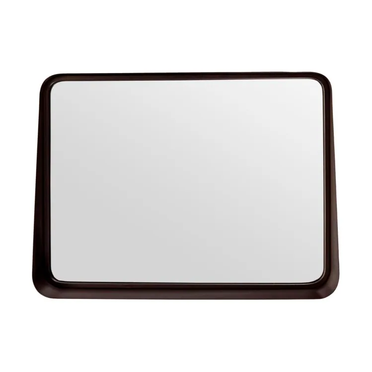 Miroir Pejo avec cadre 45x60 cm, Noir antique House Doctor