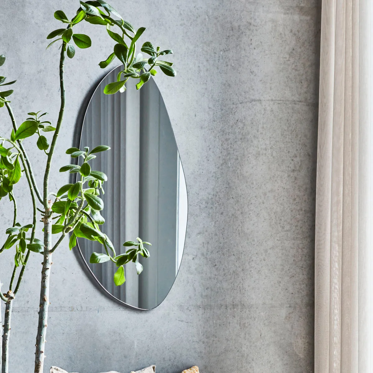 Miroir Peme 50x100 cm, Transparent House Doctor