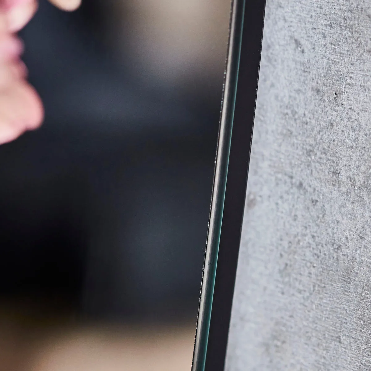 Miroir Peme 56,3x60 cm, Transparent House Doctor