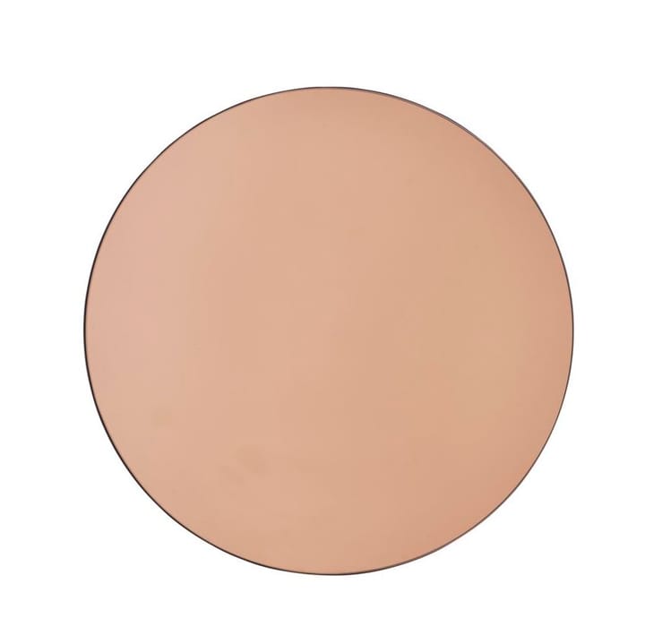 Miroir Walls Ø 50 cm - doré rosé - House Doctor