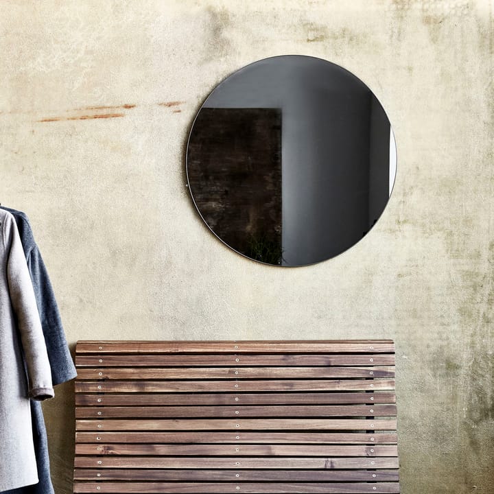 Miroir Walls Ø 50 cm, transparent House Doctor