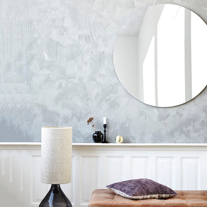 Miroir Walls Ø 50 cm, transparent House Doctor