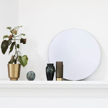 Miroir Walls Ø 50 cm - transparent - House Doctor