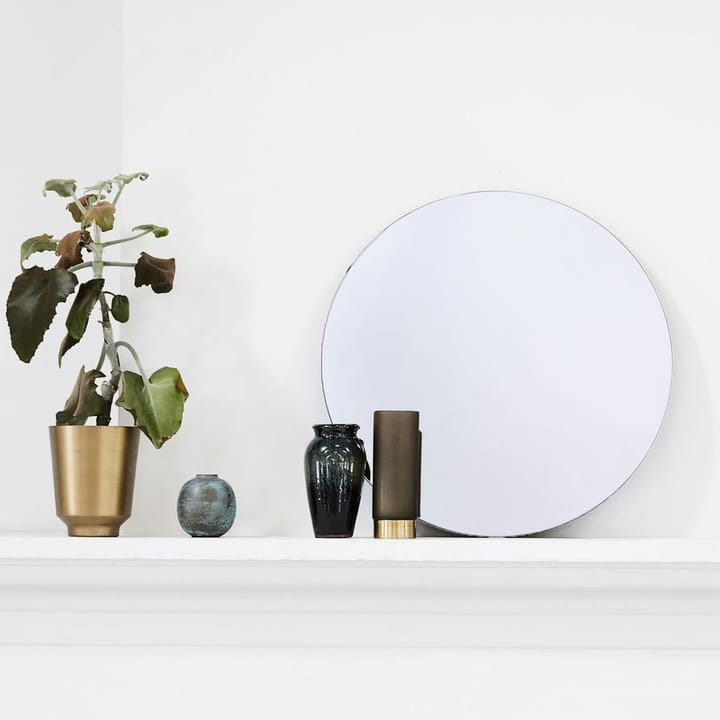 Miroir Walls Ø 50 cm, transparent House Doctor