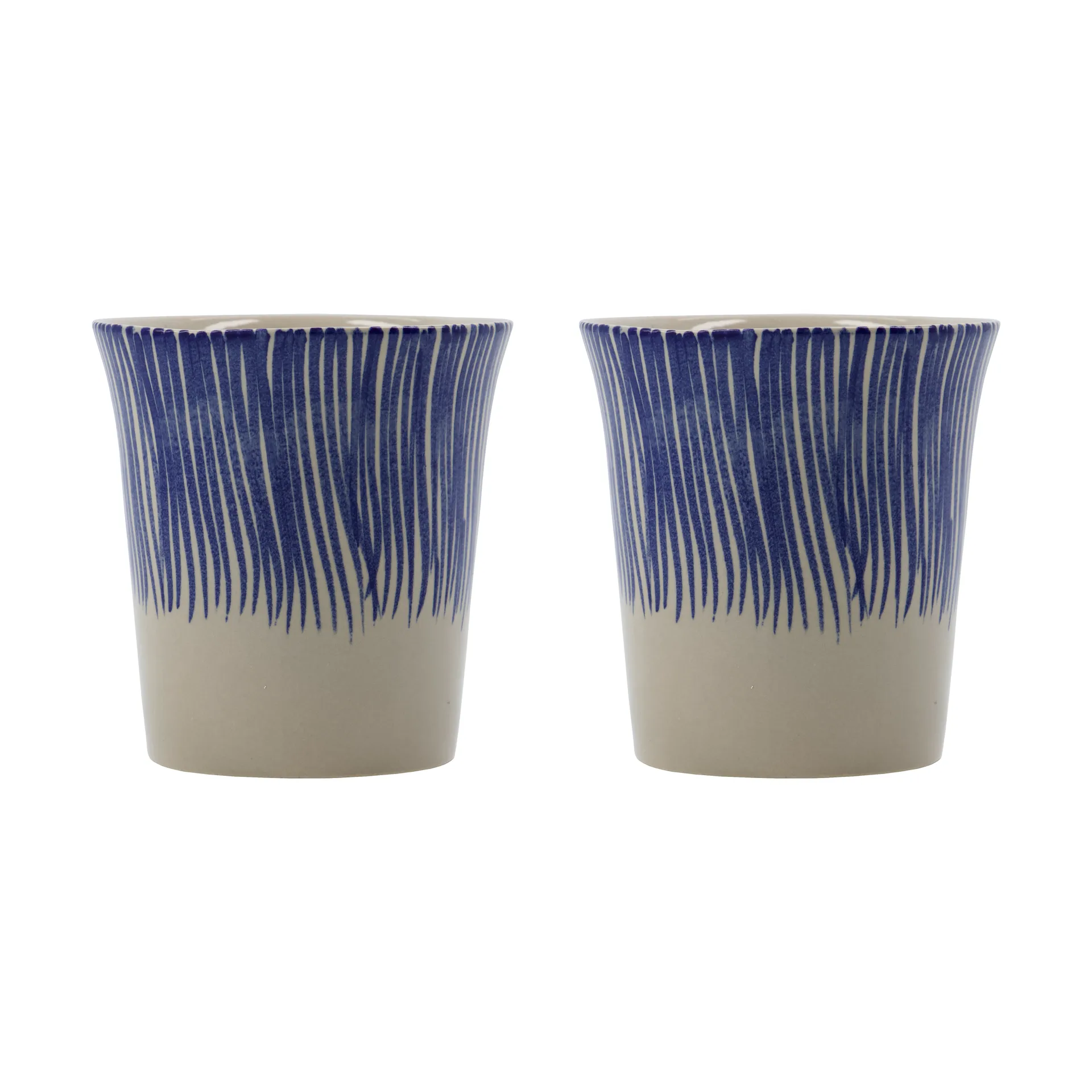 Mug Diva 25 cl, lot de 2, Bleu House Doctor