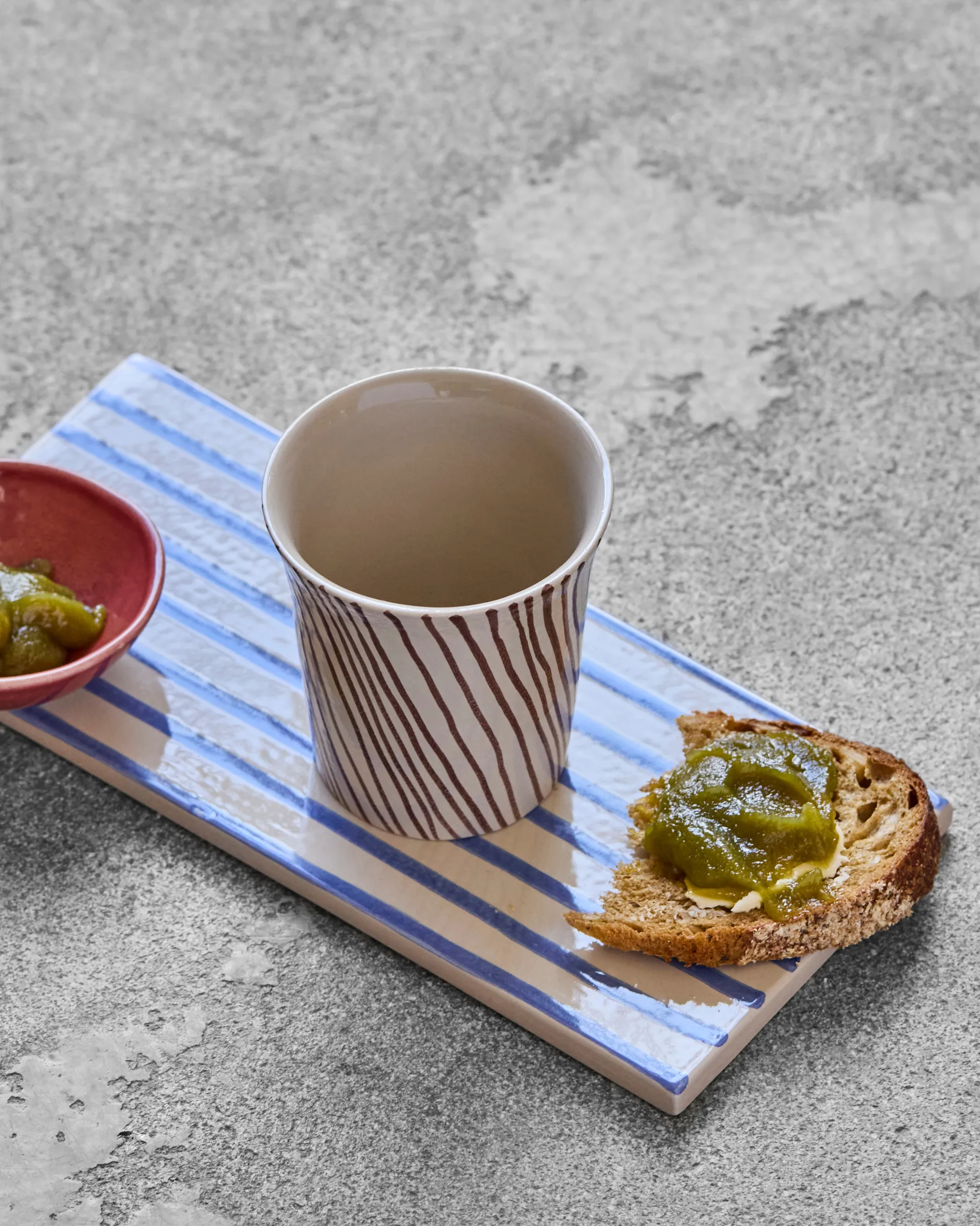 Mug Diva 25 cl, lot de 2, Marron House Doctor